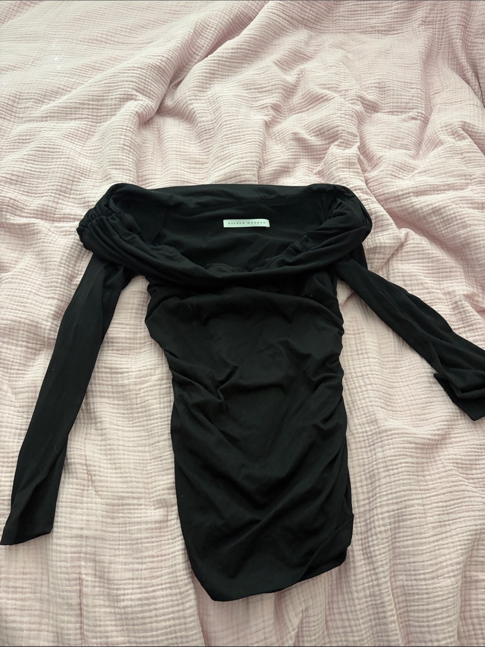 Susana Monaco off shoulder top
